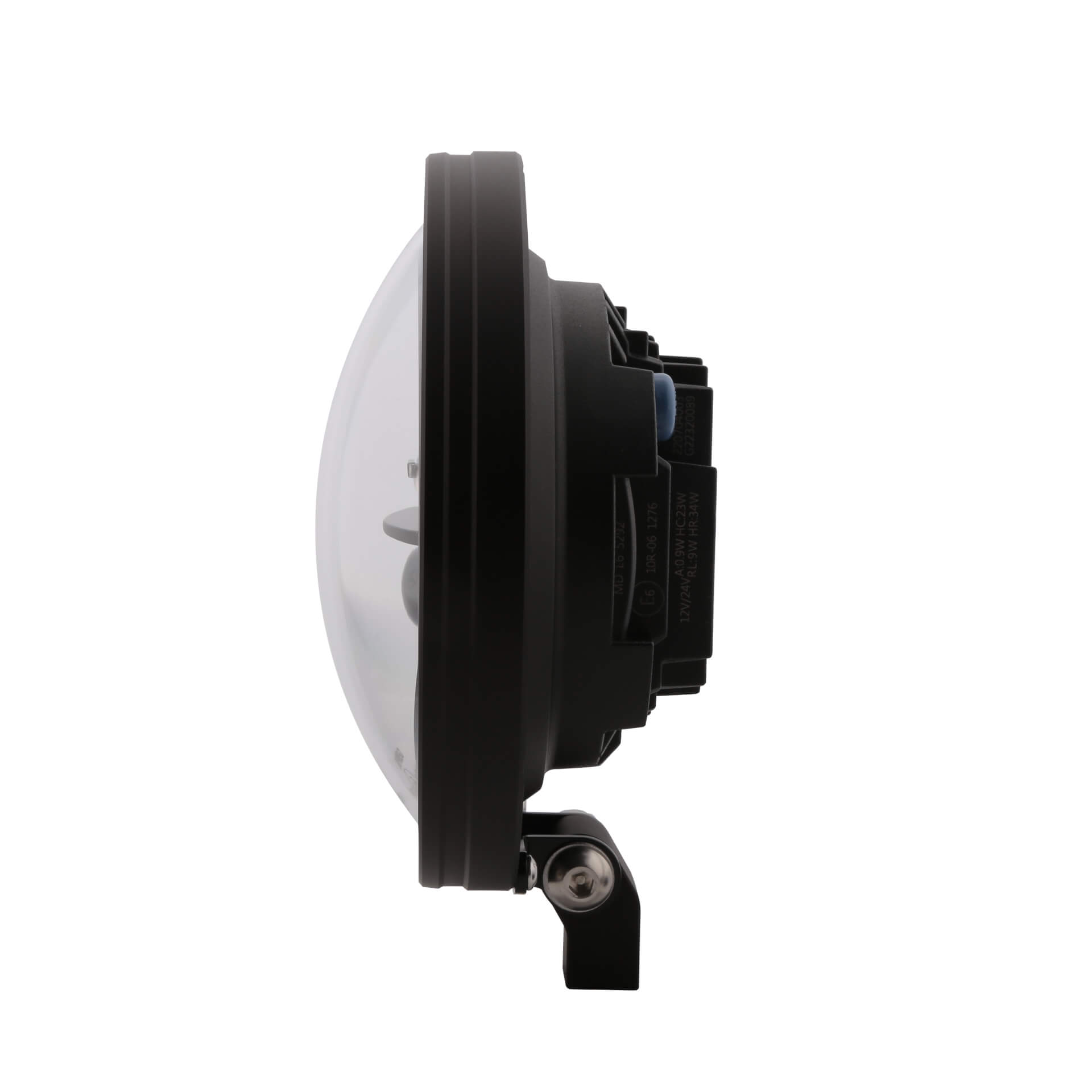 HIGHSIDER FRAME-R1 TYP 11 7 Zoll LED Hauptscheinwerfer Fästning längst ner Figur 2