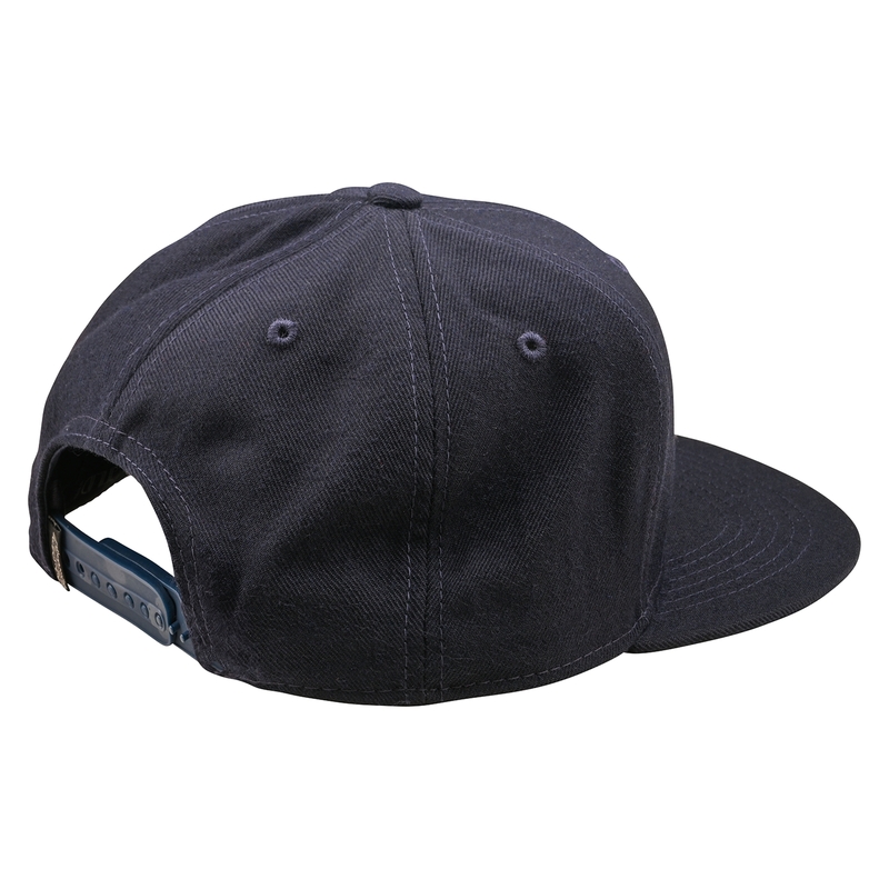 Troy Lee Designs Flat Bill Snapback-märkeshatt Figur 3