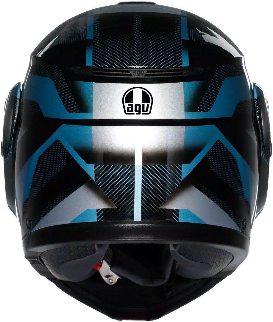 AGV Streetmodular Ledro 2.0 Casque Noir mat/bleu XL (61/62) Figure 5