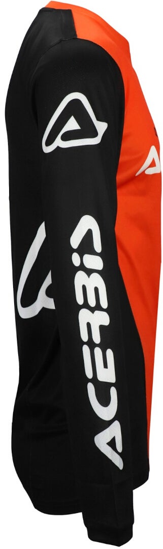 Acerbis MX J-Track Inc Motocross trøje orange/sort M Figur 5