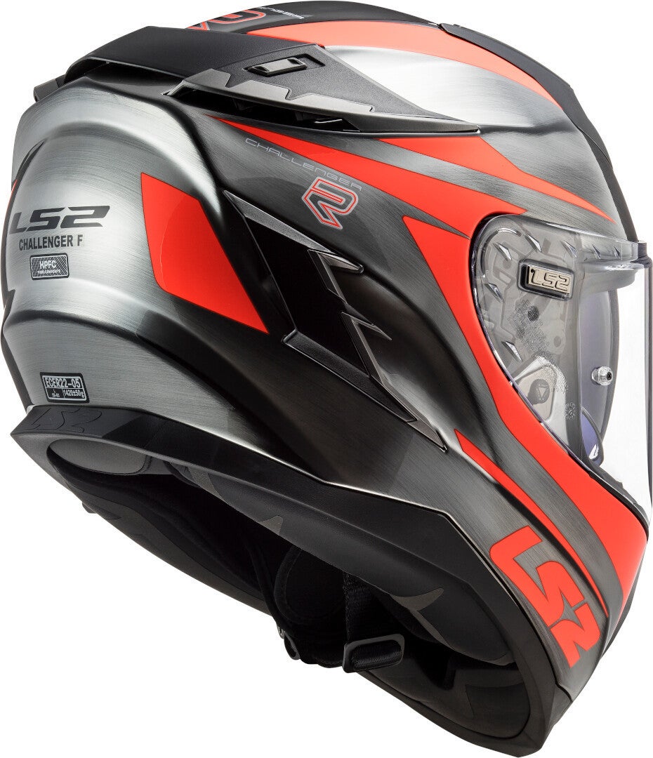 LS2 FF327 Challenger Cannon Casque XS (53/54) Figure 2