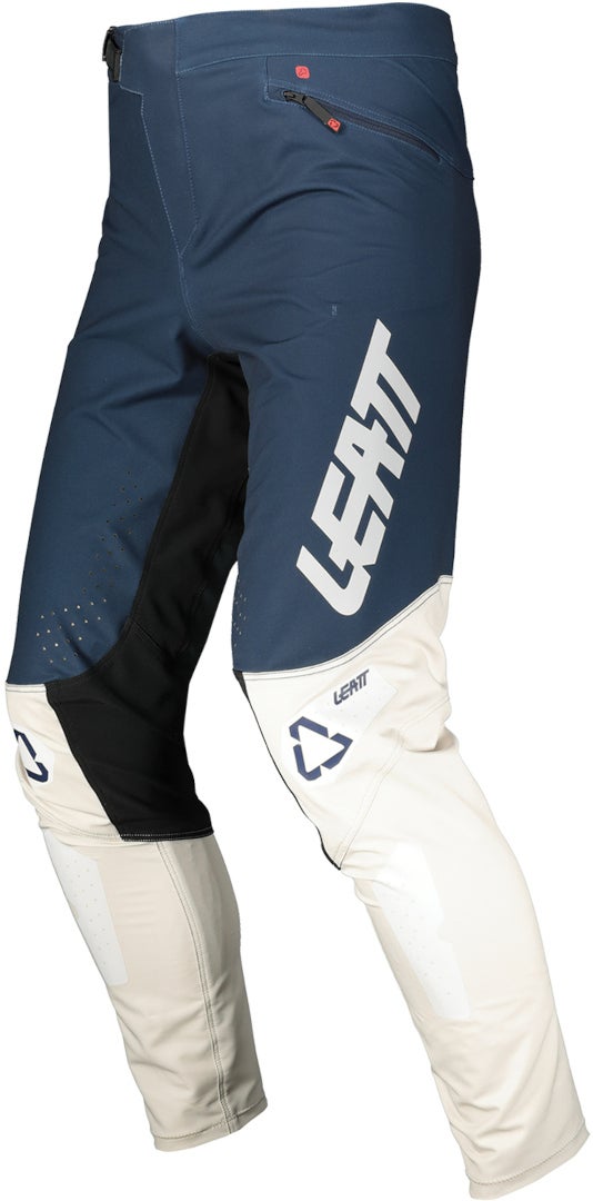Leatt MTB Gravity 4.0 Kinder fietsbroek blauw/wit XL Figuur 2