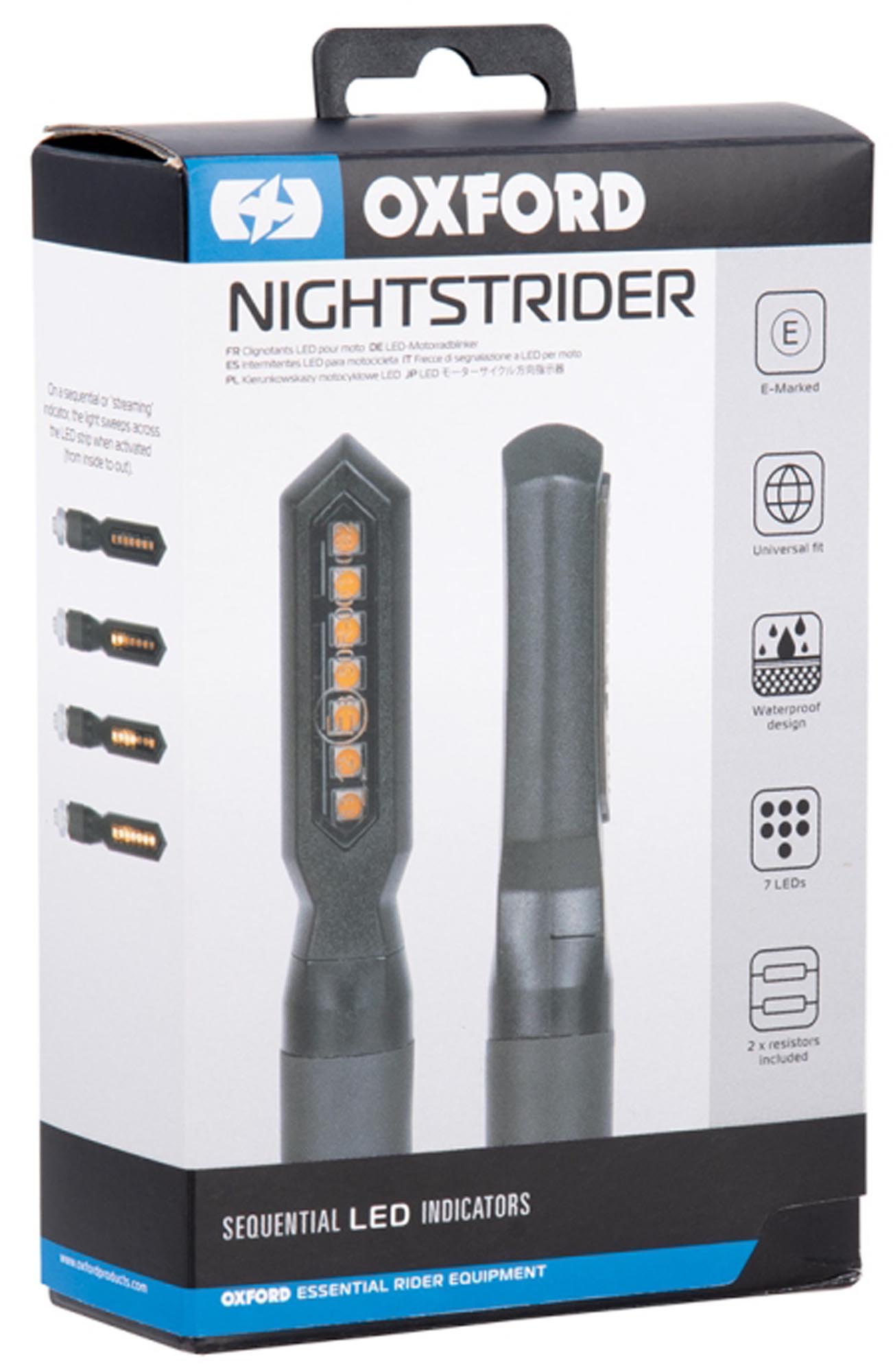 Oxford NightStrider Sequential Indicators Figure 7