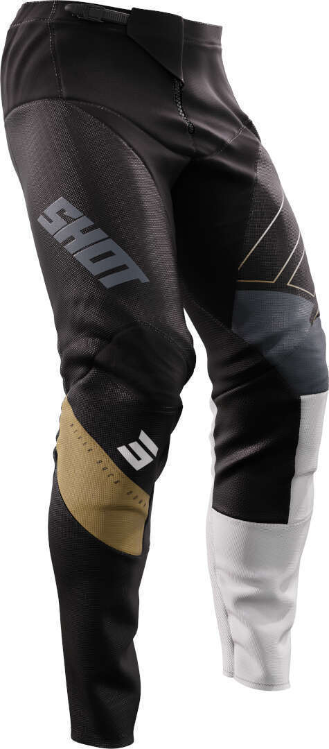 Shot Contact Rush Motocross bukser Sort 34 Figur 2