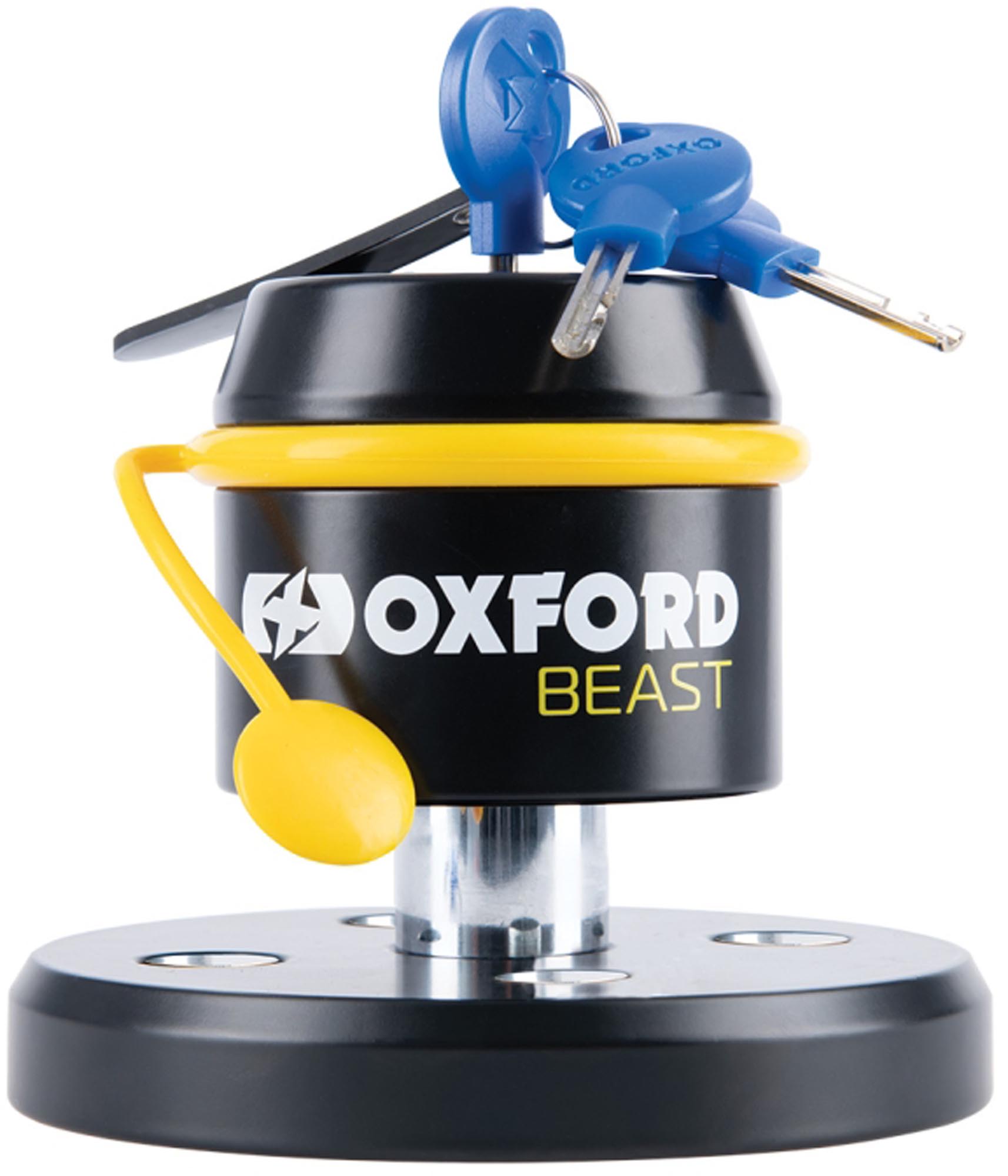 Oxford Beast Ground Anchor Figure 2