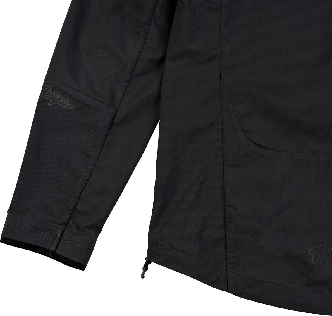 Troy Lee Designs Drift Windbreaker Mono Fietsjack M Figuur 4