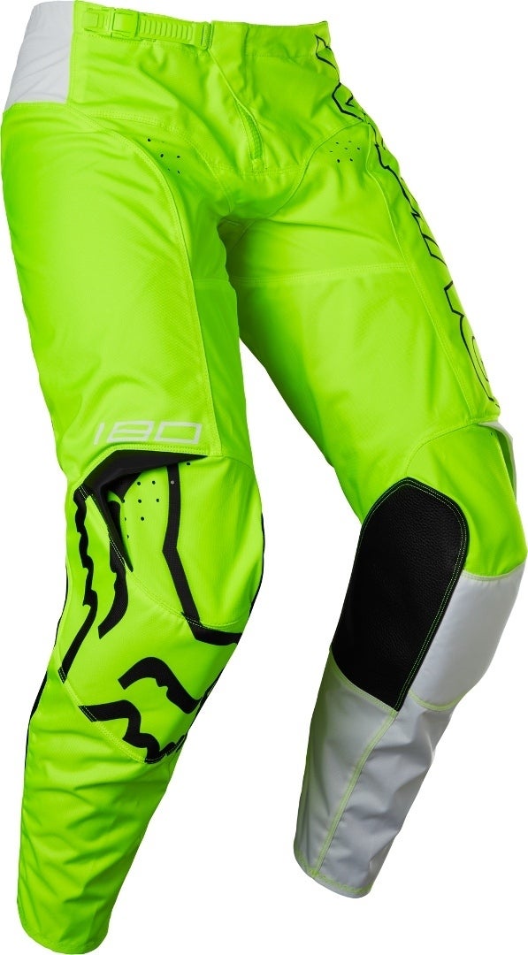 FOX 180 Skew Jugend Motocross Hose giftgrün 24 Abbildung 1