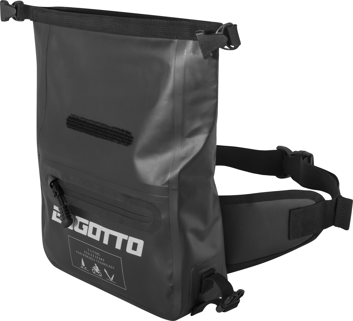 Bogotto Terreno Roll-Top Geantă impermeabilă pentru talie Figura 2