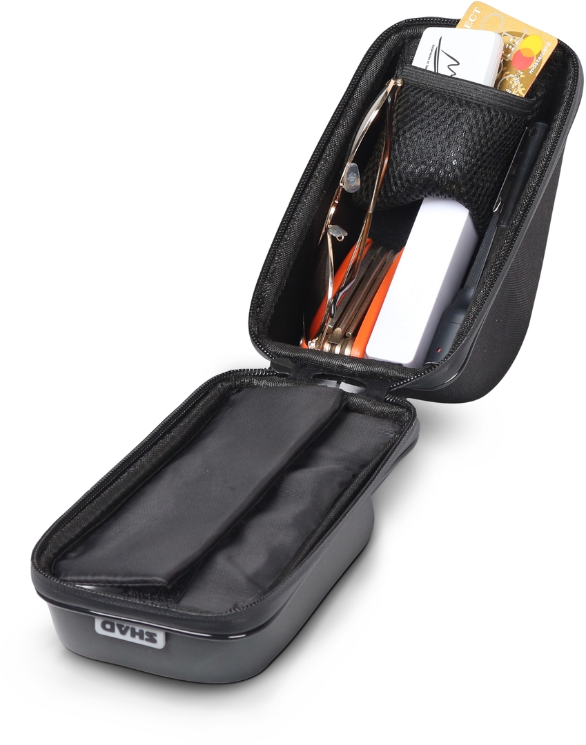 SMARTPHONE HOLDER 6,6" MIT POCKET 180 x 90 mm - MIRROR Figur 2