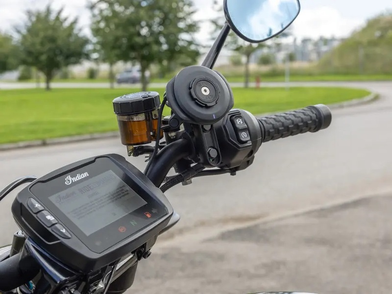 Quad Lock Smartphonehållare huvudcylinderbroms/koppling Figur 6