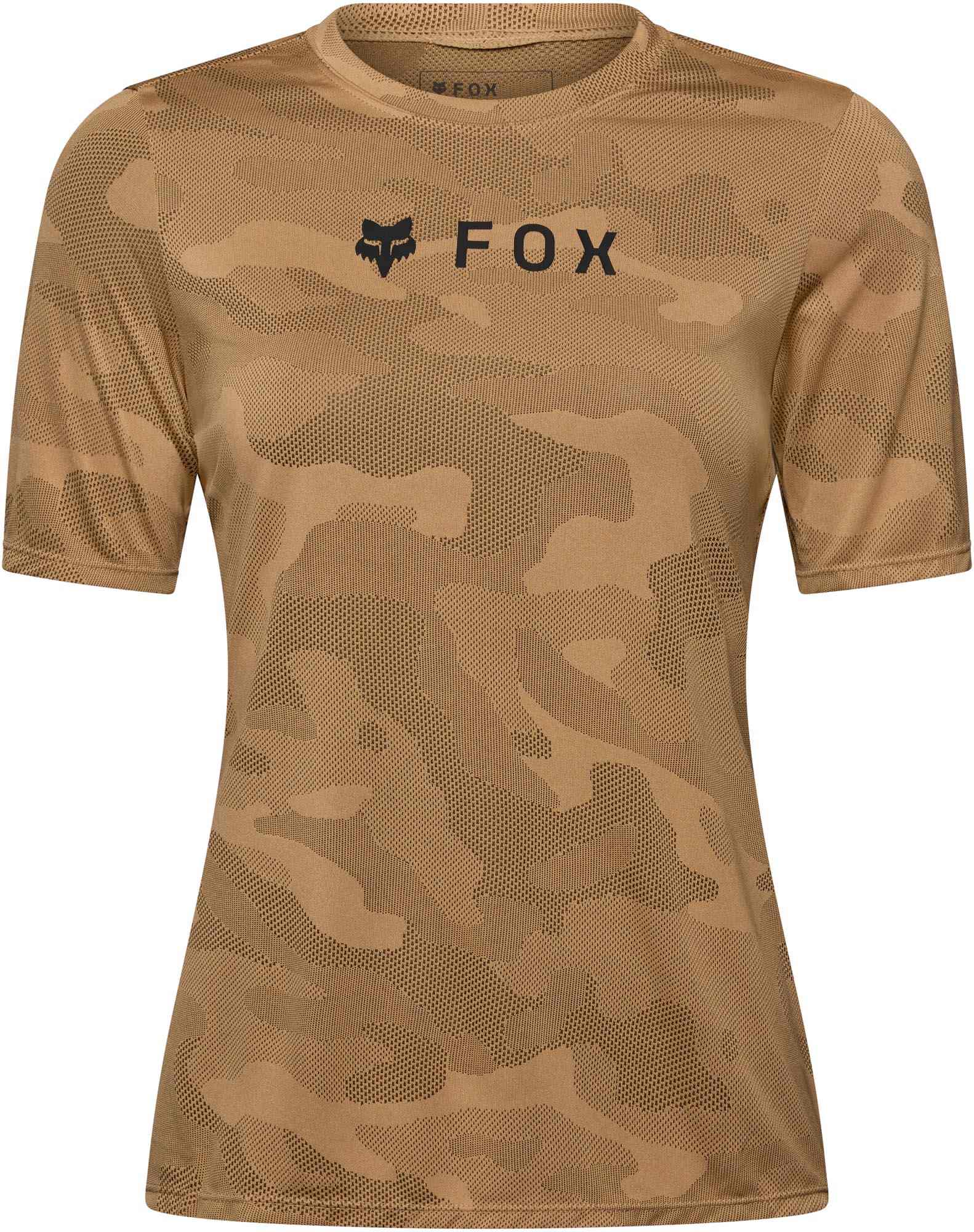 FOX Ranger Tru Dri Dames Fiets Jersey Lichtbruin M Figuur 1