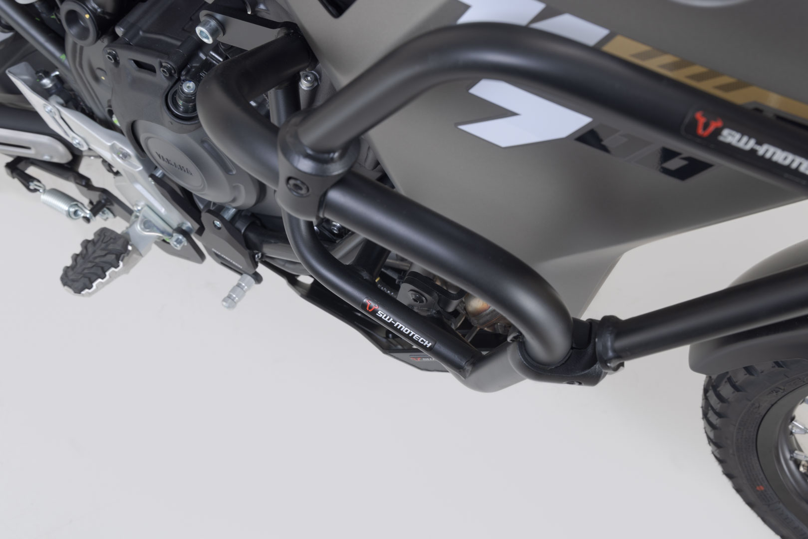 SW-Motech Crash bar - Negru. Yamaha Ténéré 700 (24-). Figura 4