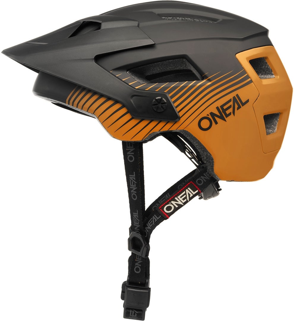 Oneal Defender Grill Cykelhjelm sort/orange L/XL Figur 1
