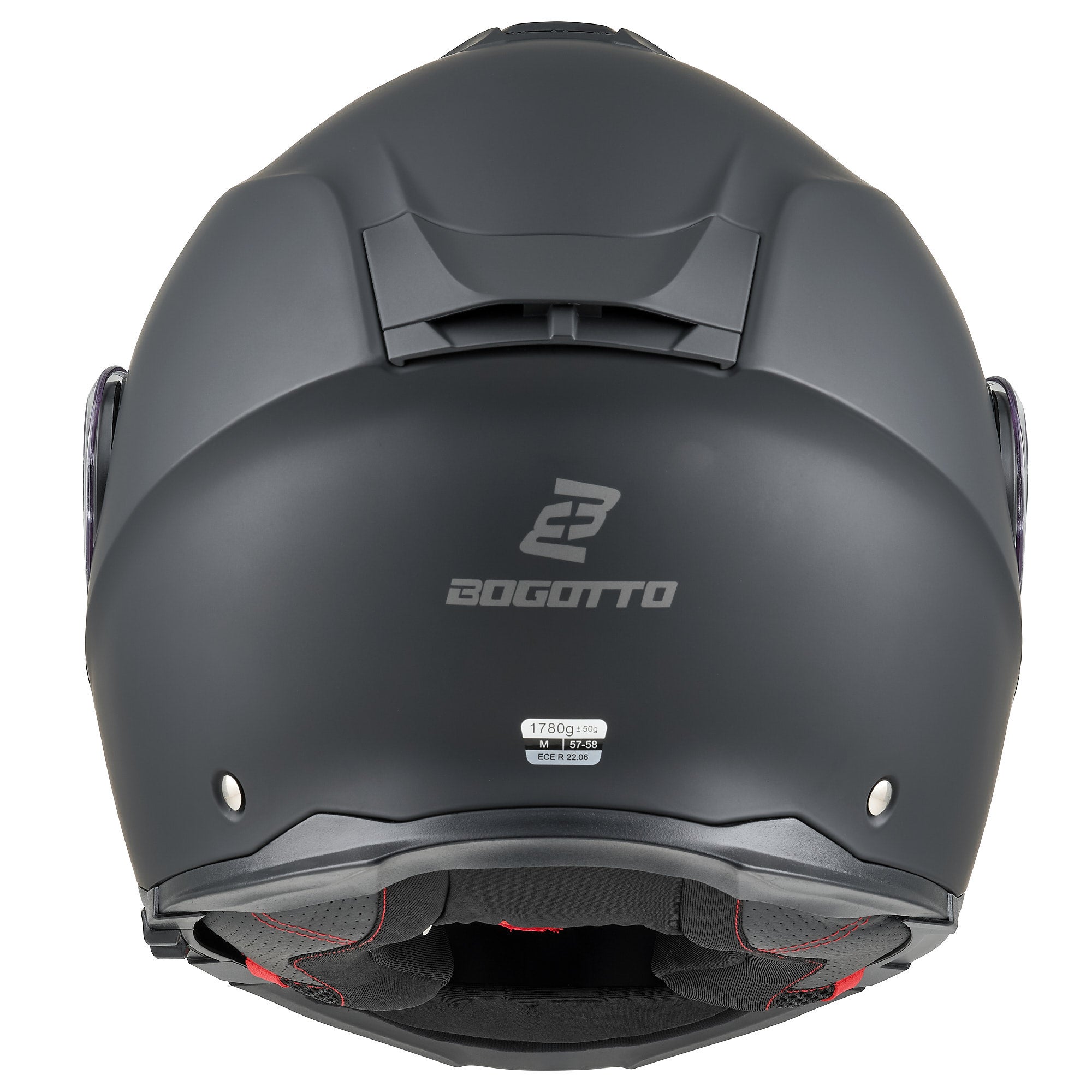 Bogotto H272 Cască Flip-Up Black matt XL (61/62) Figura 5