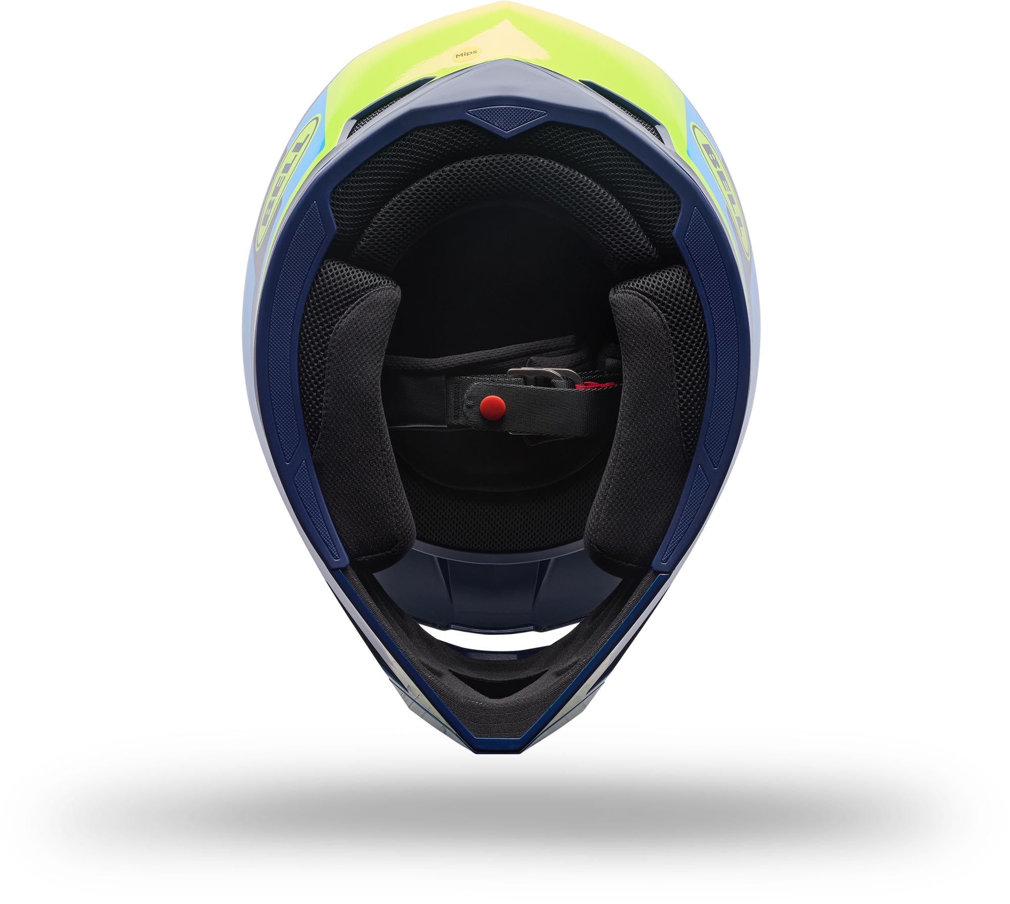 Bell MX-10 MIPS Spiral Casque de motocross bleu L (59/60) Figure 6