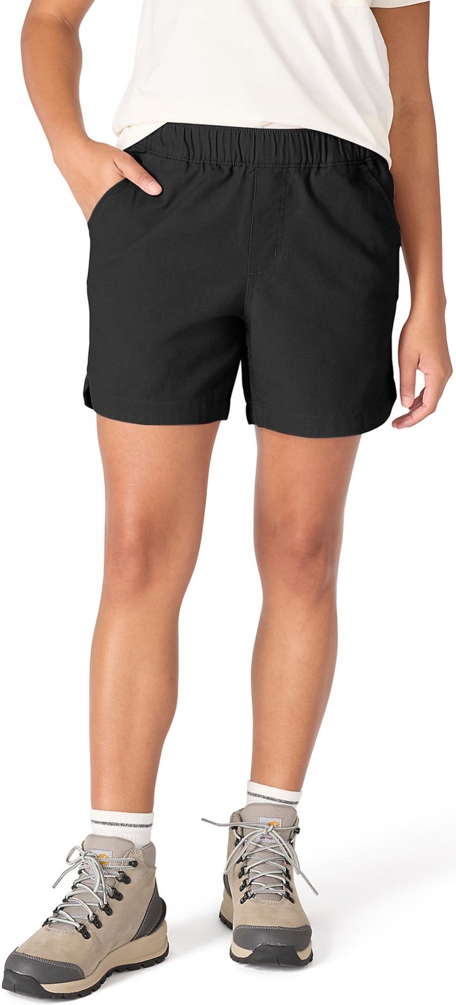 Carhartt Force Ripstop Shorts pour femmes noir S Figure 3