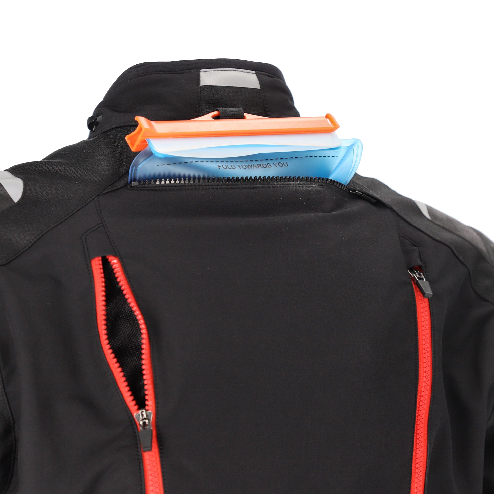 Acerbis Rally Pro Motorcycle Textile Jacket black XXL Figure 13