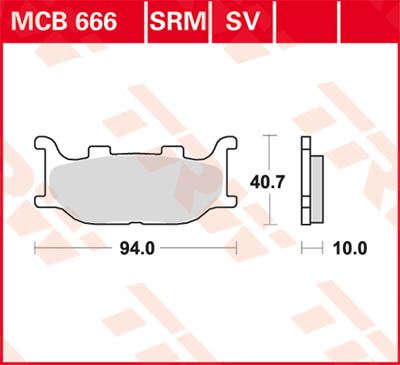 TRW Lucas MCB666SV Figur 1