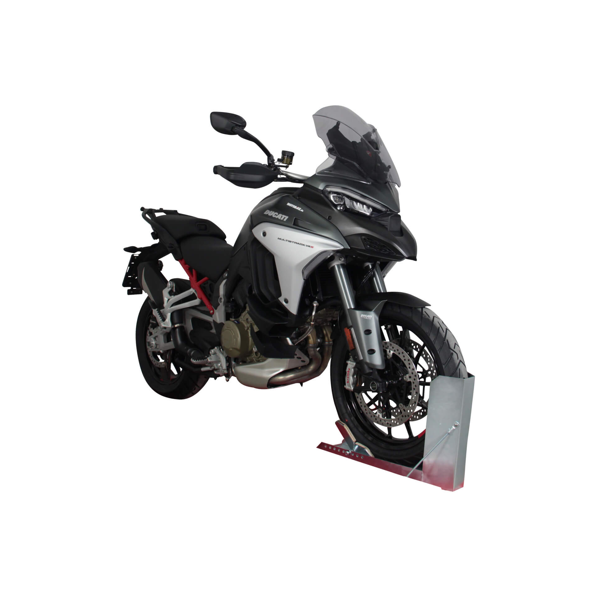 MRA Tourenscheibe MULTISTRADA V4 / PIKES PEAK 2021- Gri fum Figura 4