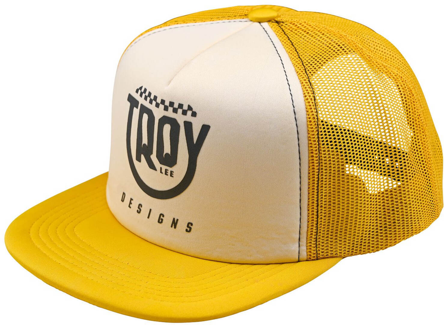Troy Lee Designs Trucker Smiley Boné Snapback Figura 1