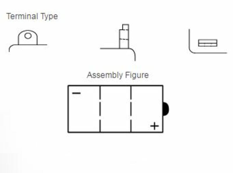 YUASA 6N11A-1B Baterie fără pachet acid Figura 3