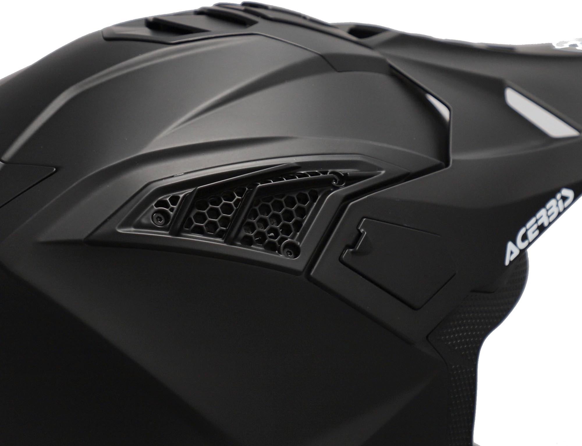 Acerbis Airstrike-X Casque de motocross Noir mat S (55/56) Figure 9