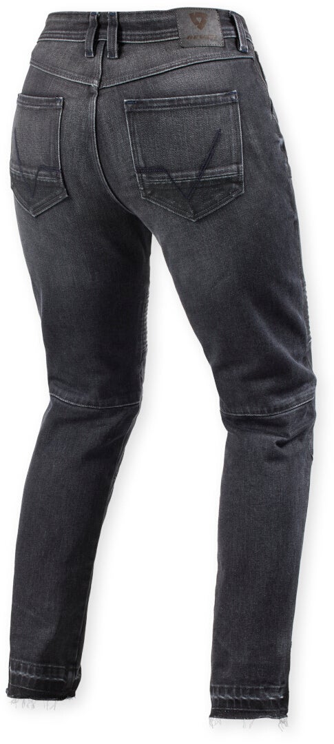 Revit Moto 2 Slim Dames Motorfiets Jeans 36/32 Figuur 2