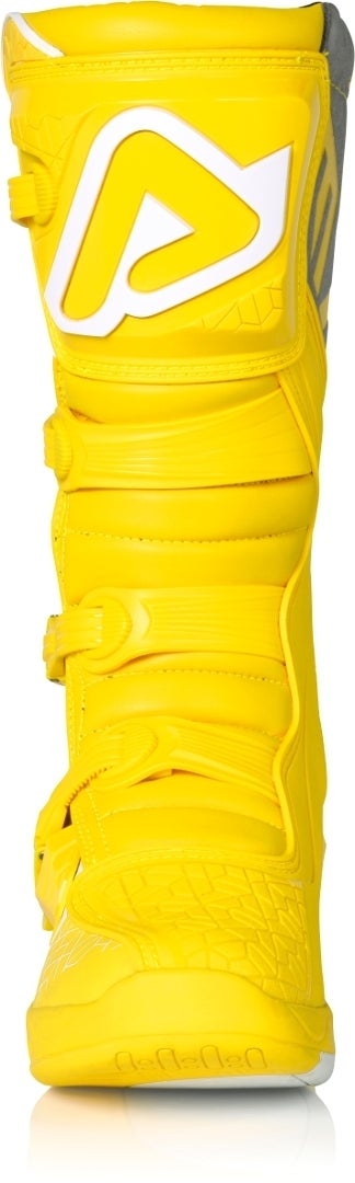 Acerbis X-Team Bottes Motocross Blanc/jaune 46 Figure 4