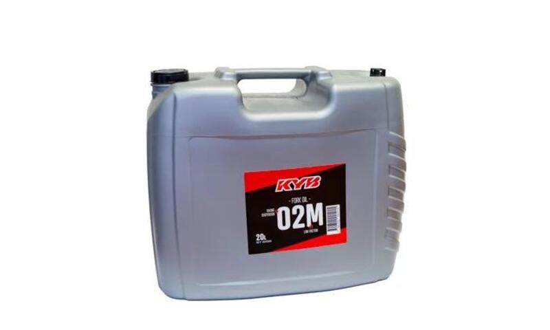 KAYABA 02M Gaffelolja - 20L Figur 2