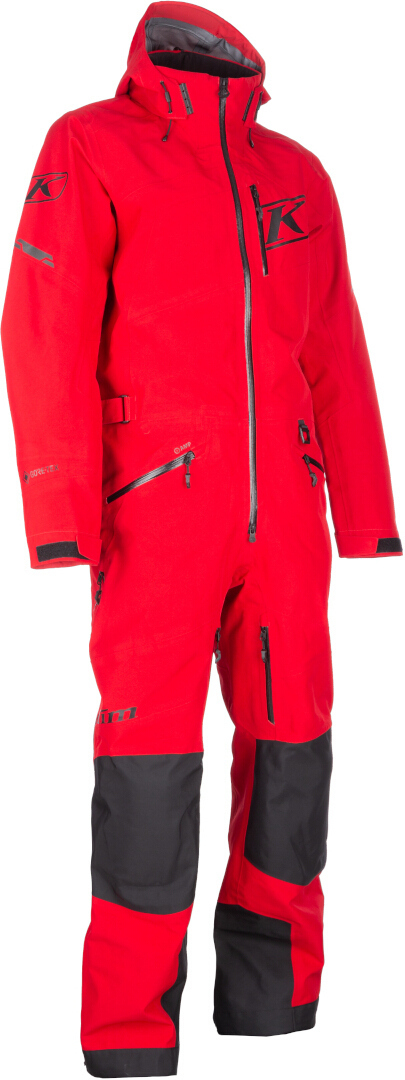 Klim Ripsa Vapor Costumul de snowmobil One Piece Roșu/Negru S Figura 3