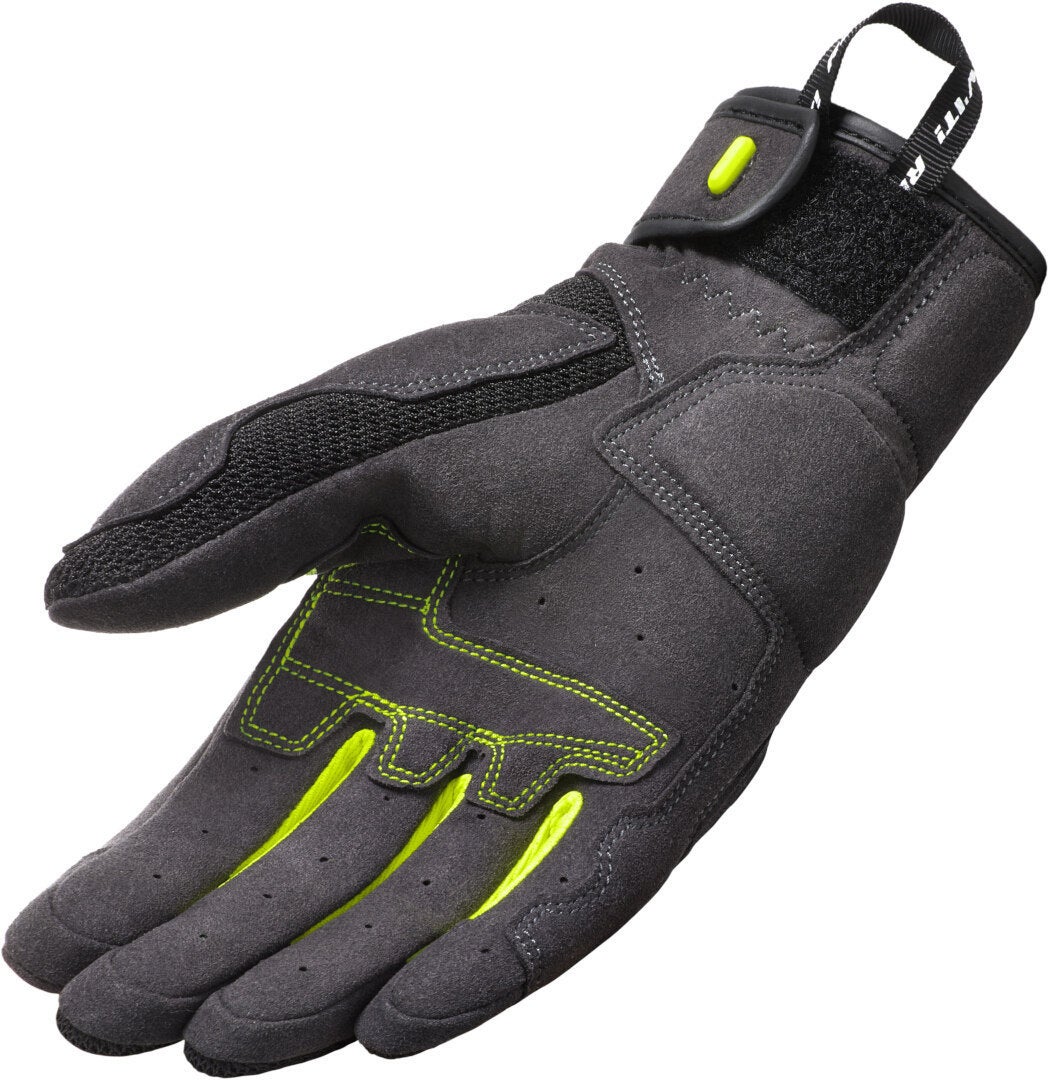 Revit Volcano Dame motorcykel handsker sort/gul S Figur 2