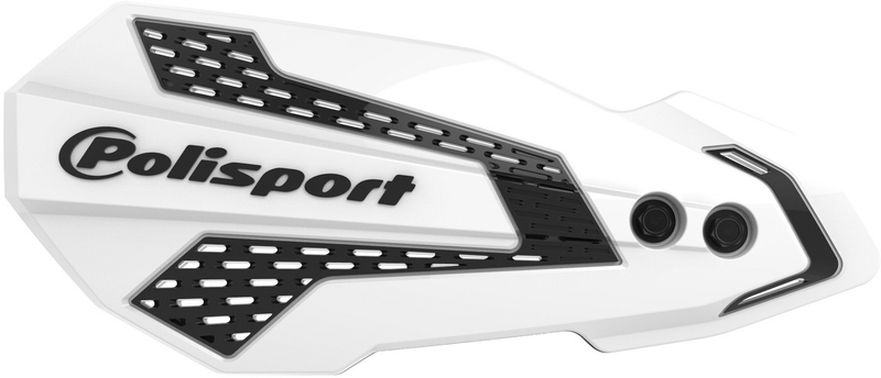 POLISPORT MX Flow Handguards Vit / Svart - Honda CRF450R / RX Figur 1