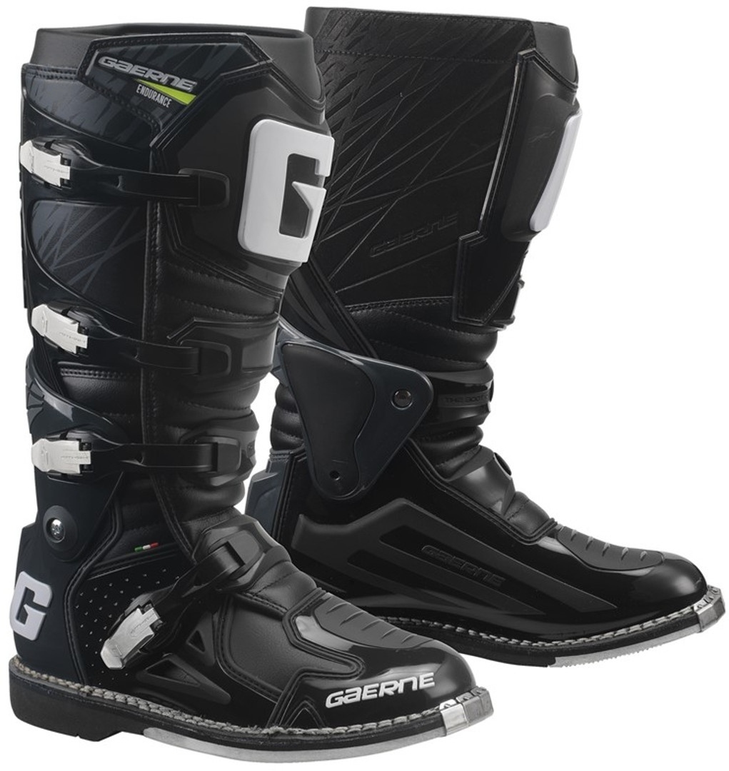 Gaerne Fastback Endurance Motocross støvler Sort 41 Figur 1