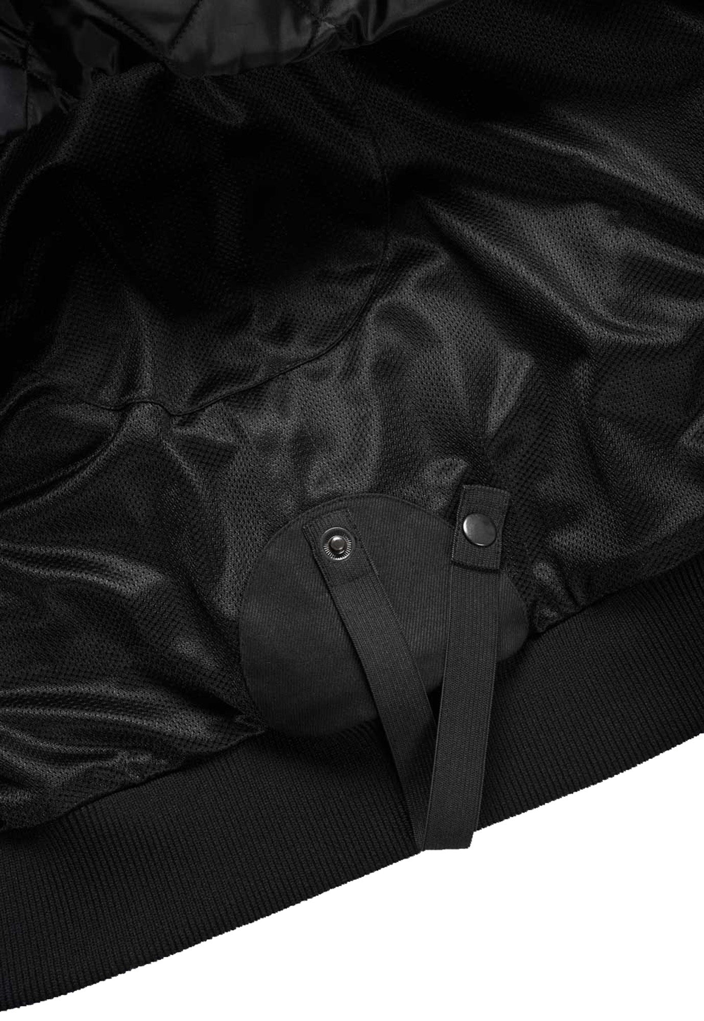 Pando Moto Stealth Ladies Motorcycle Textile Jacket 2XL Figure 11