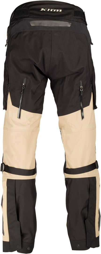 Klim Badlands Pro Motorrad Textilhose beige 36 Abbildung 4