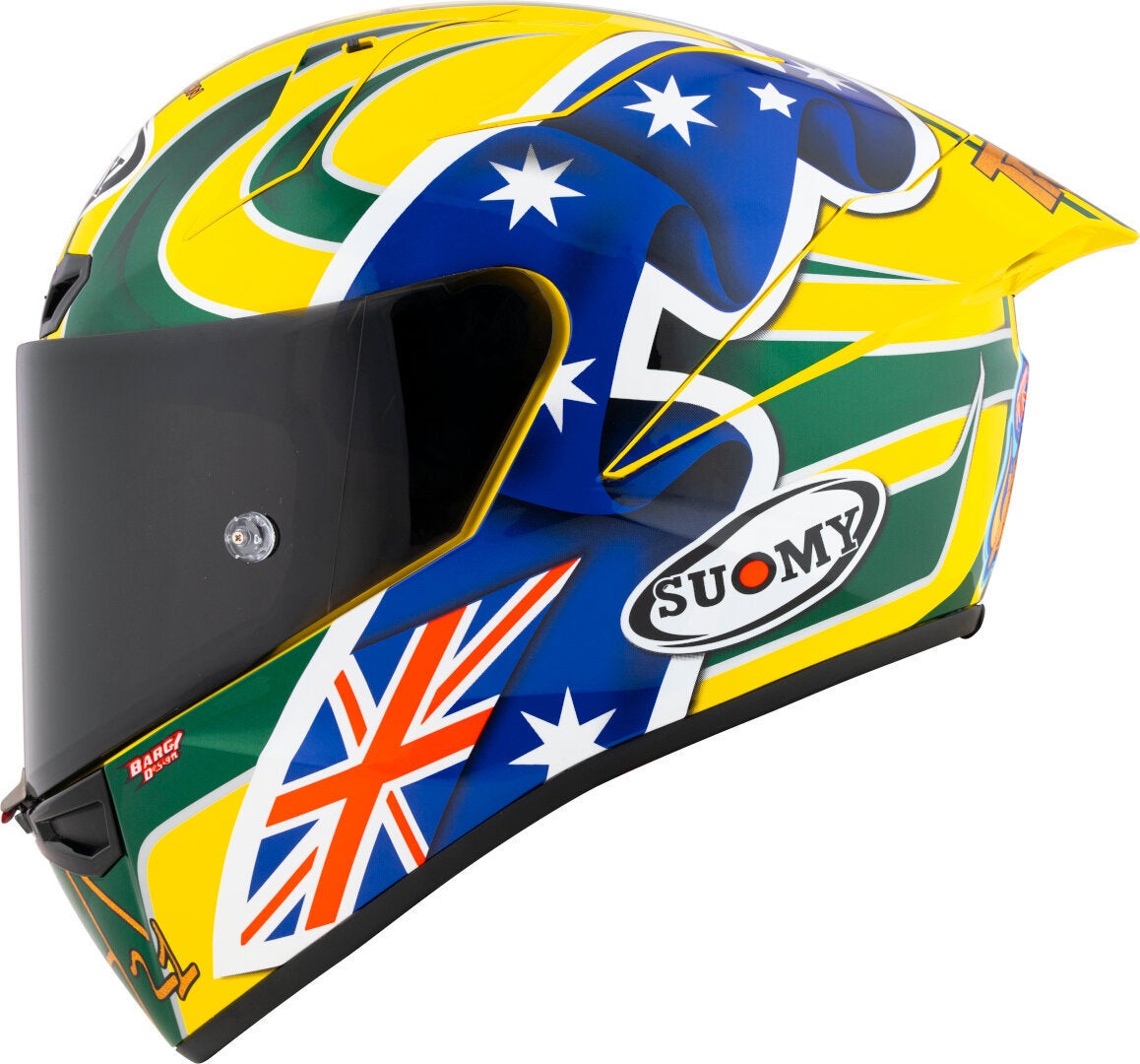 Suomy S1-XR GP Troy Bayliss Replica 2005 FIM E06 Casco XL (61/62) Figura 5
