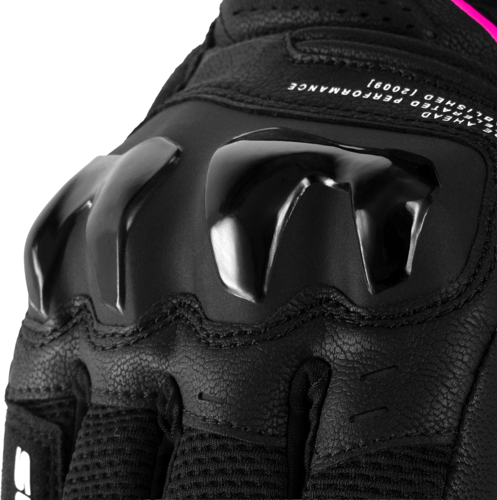SHIMA Spark 3.0 Damer Motorcykelhandsker sort/pink M Figur 4