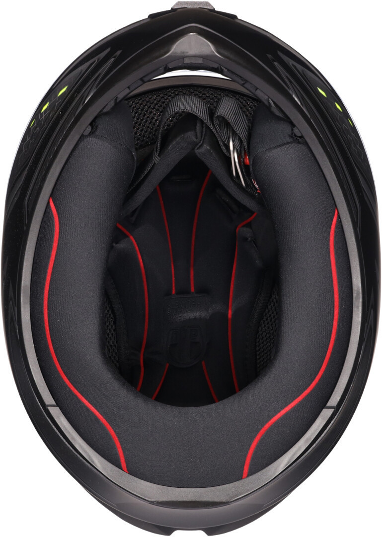 AGV K1-S Sling Cască Negru mat/gri XL (61/62) Figura 2