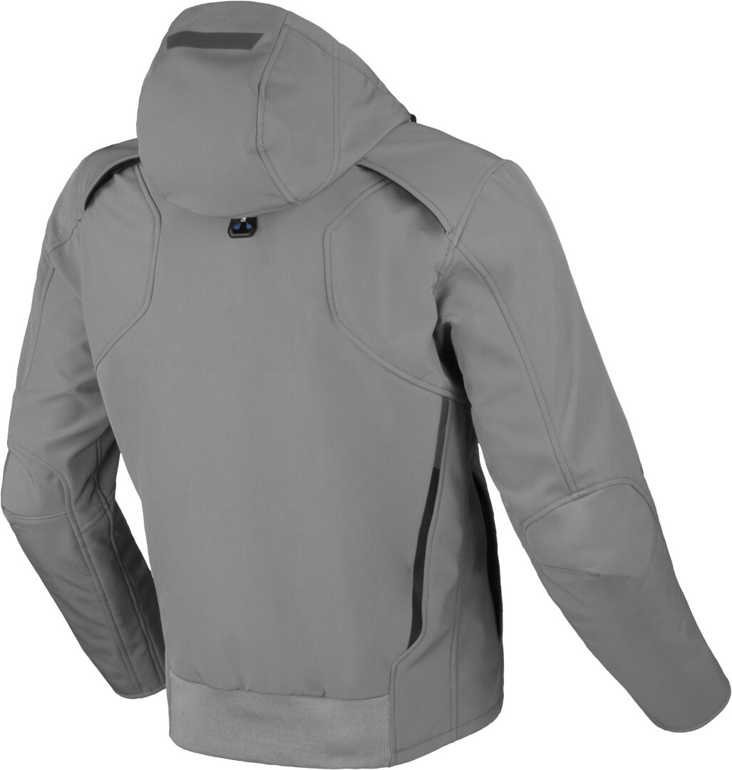 Macna Atracor Motorcycle Textile Jacket grey XL Figure 3