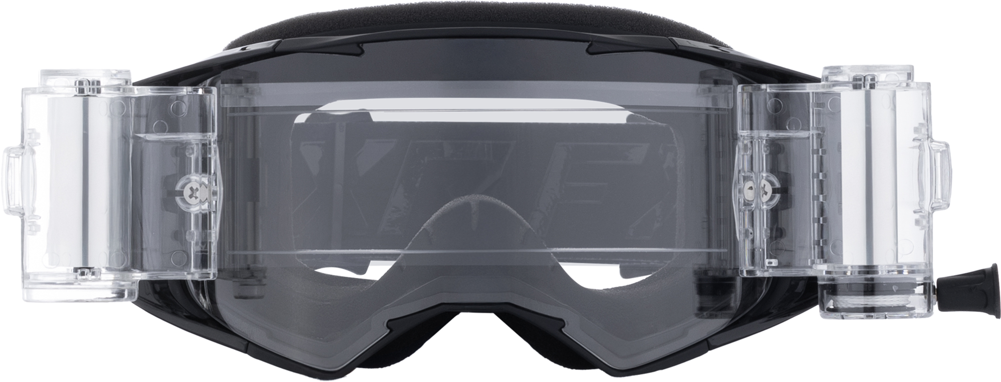 FXR Factory Ride Roll-Off Ochelari de motocross alb/negru Figura 2