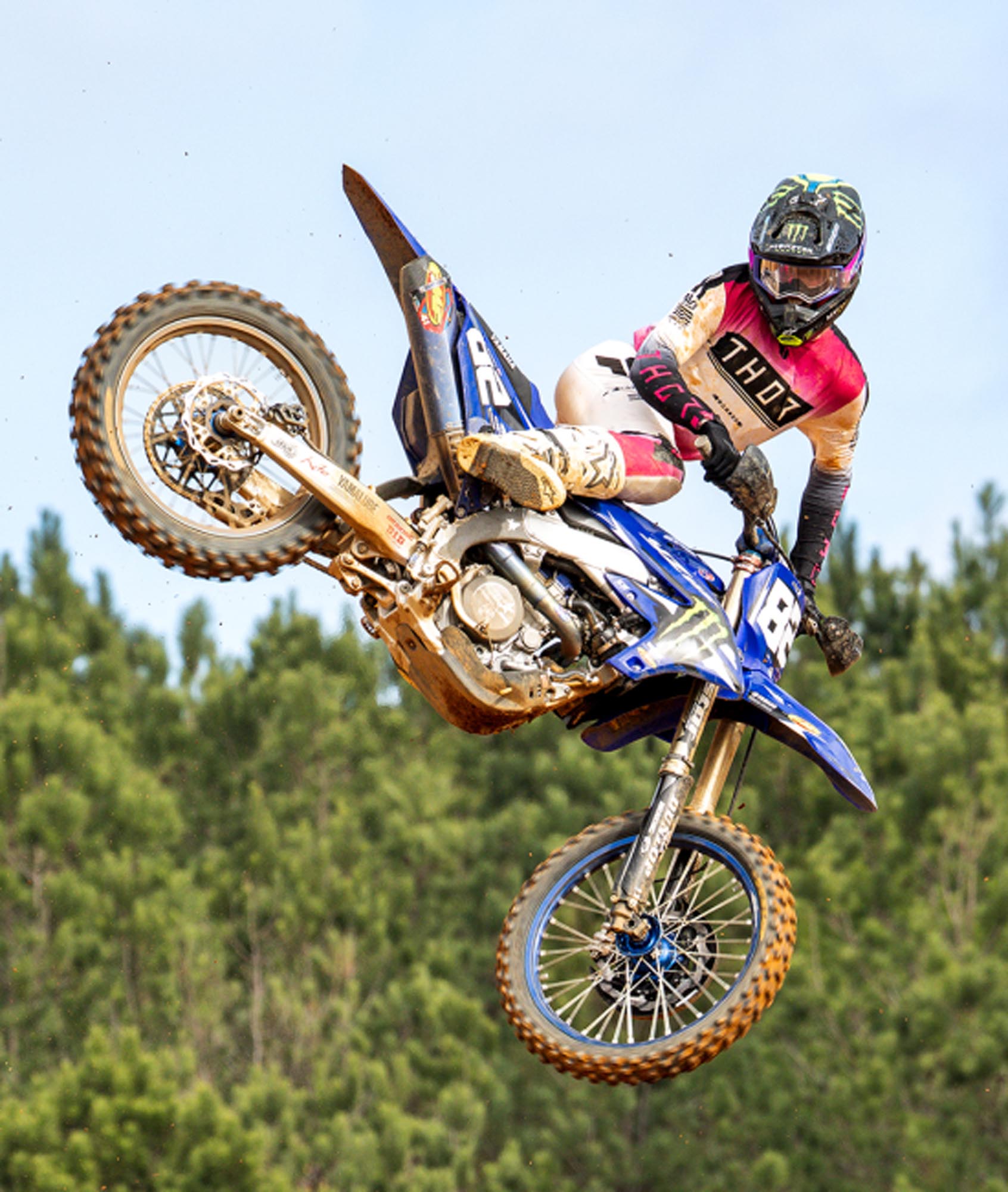Thor Sportmode Geo Motocrossbroek Wit/roze 29 Figuur 6