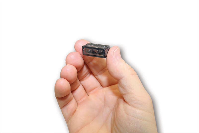 HIGHSIDER Smart Cube-H LED-indikatormodul Lins rökt (par), fram och bak Figur 7