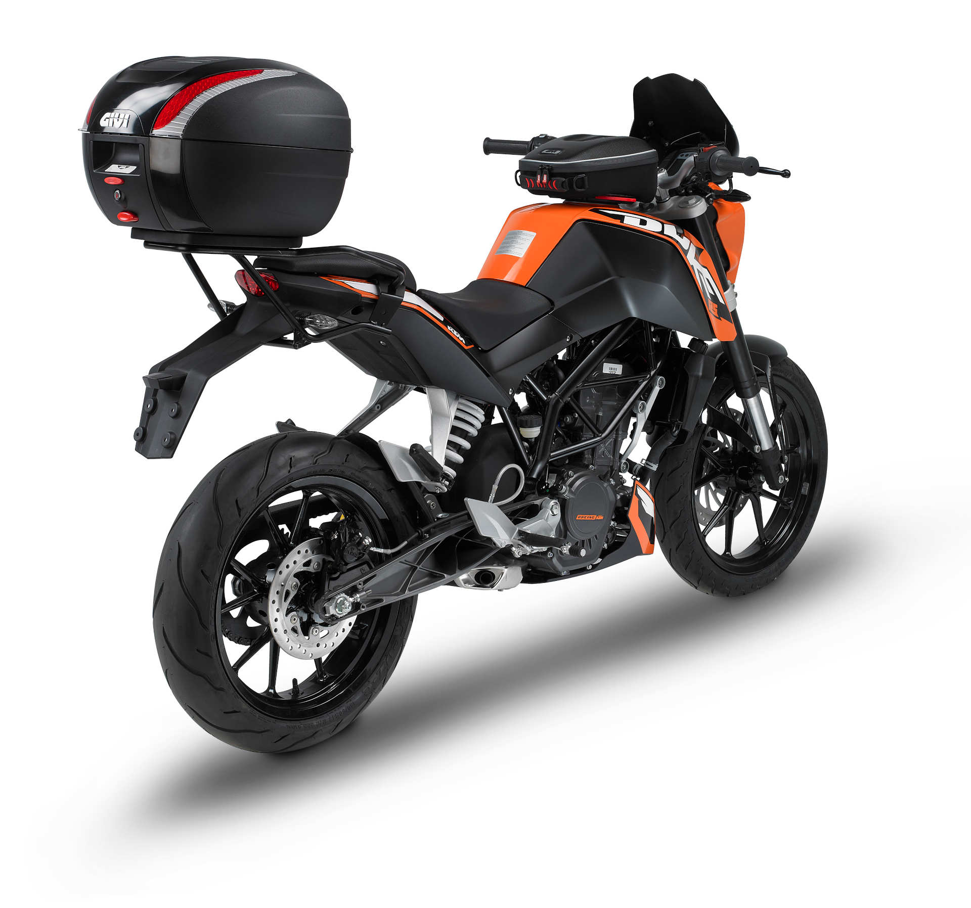 GIVI SR7701 Topcase-Träger - Monolock Figur 1