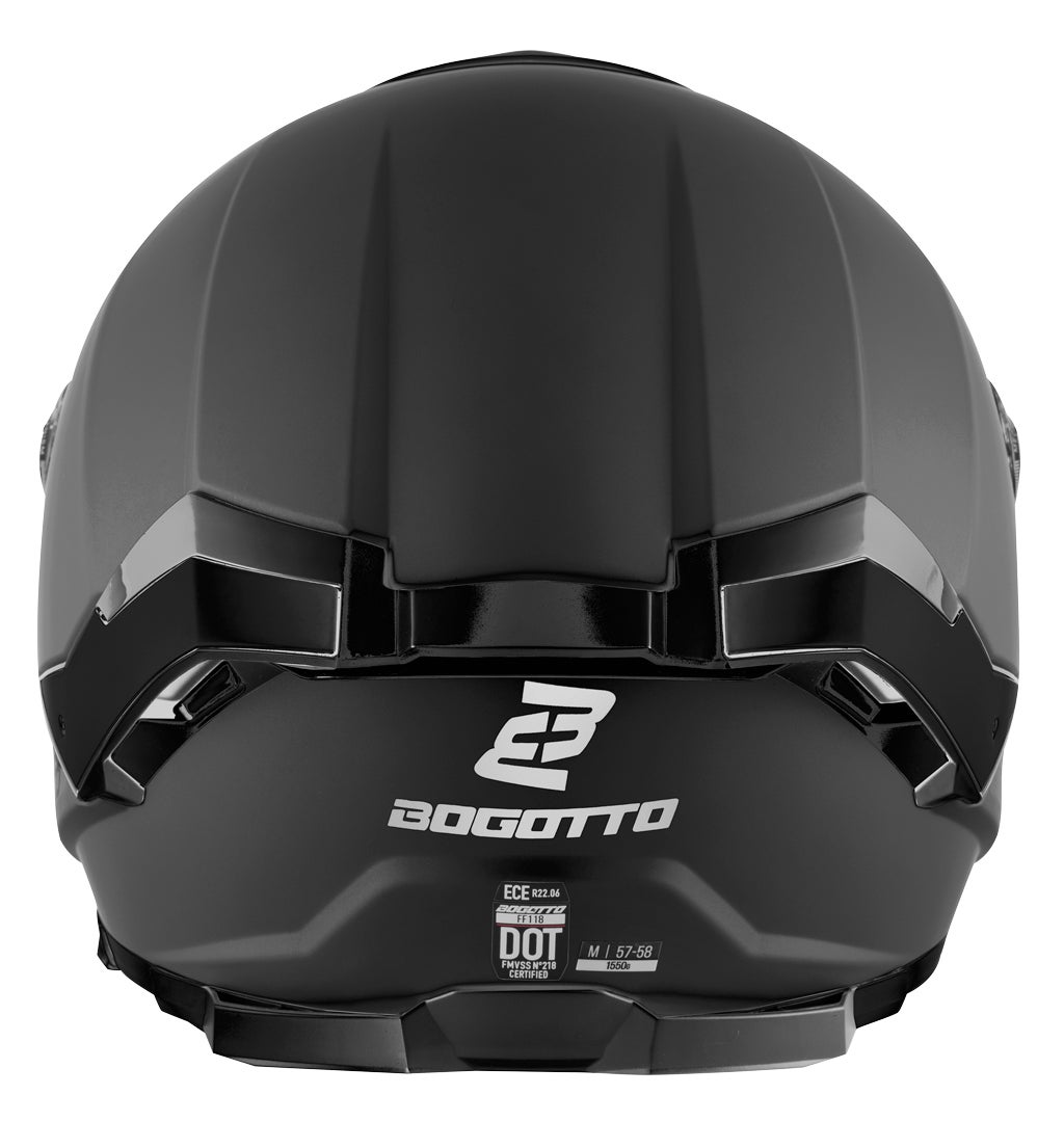 Bogotto FF118 Helmet black matt 2XL Figure 4