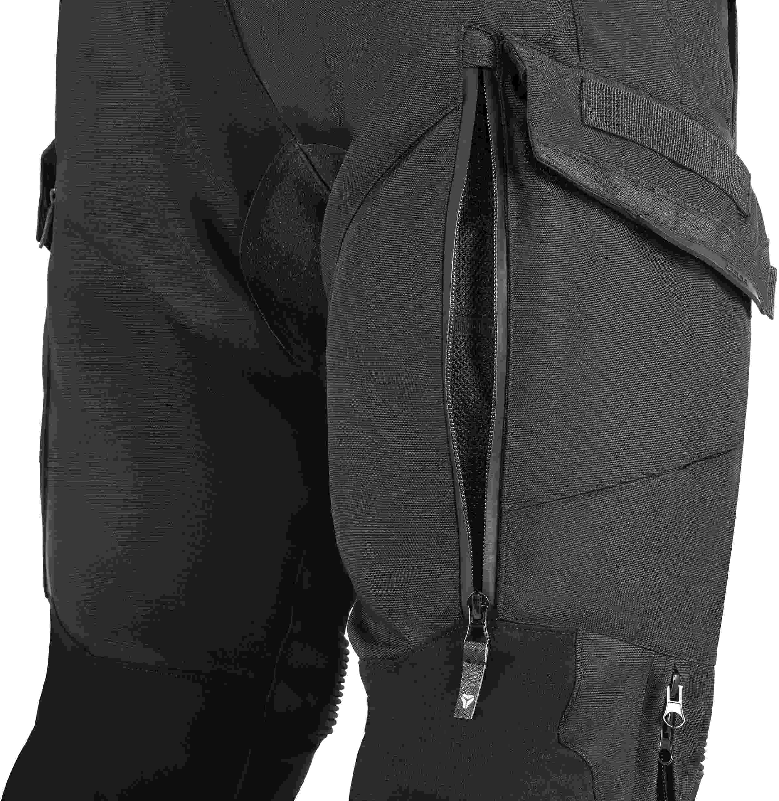 Seca Arrakis III waterproof Motorcycle Textile Pants L Figure 5