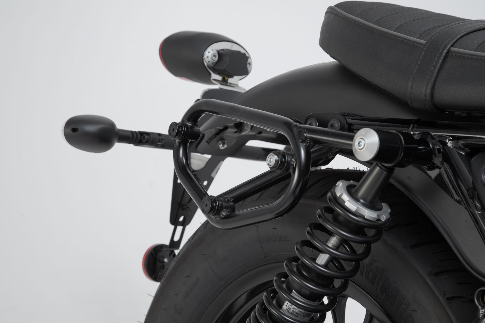 SW-Motech SLC portavion lateral dreapta - Moto Guzzi V9 Roamer/Bobber (15-). Figura 3
