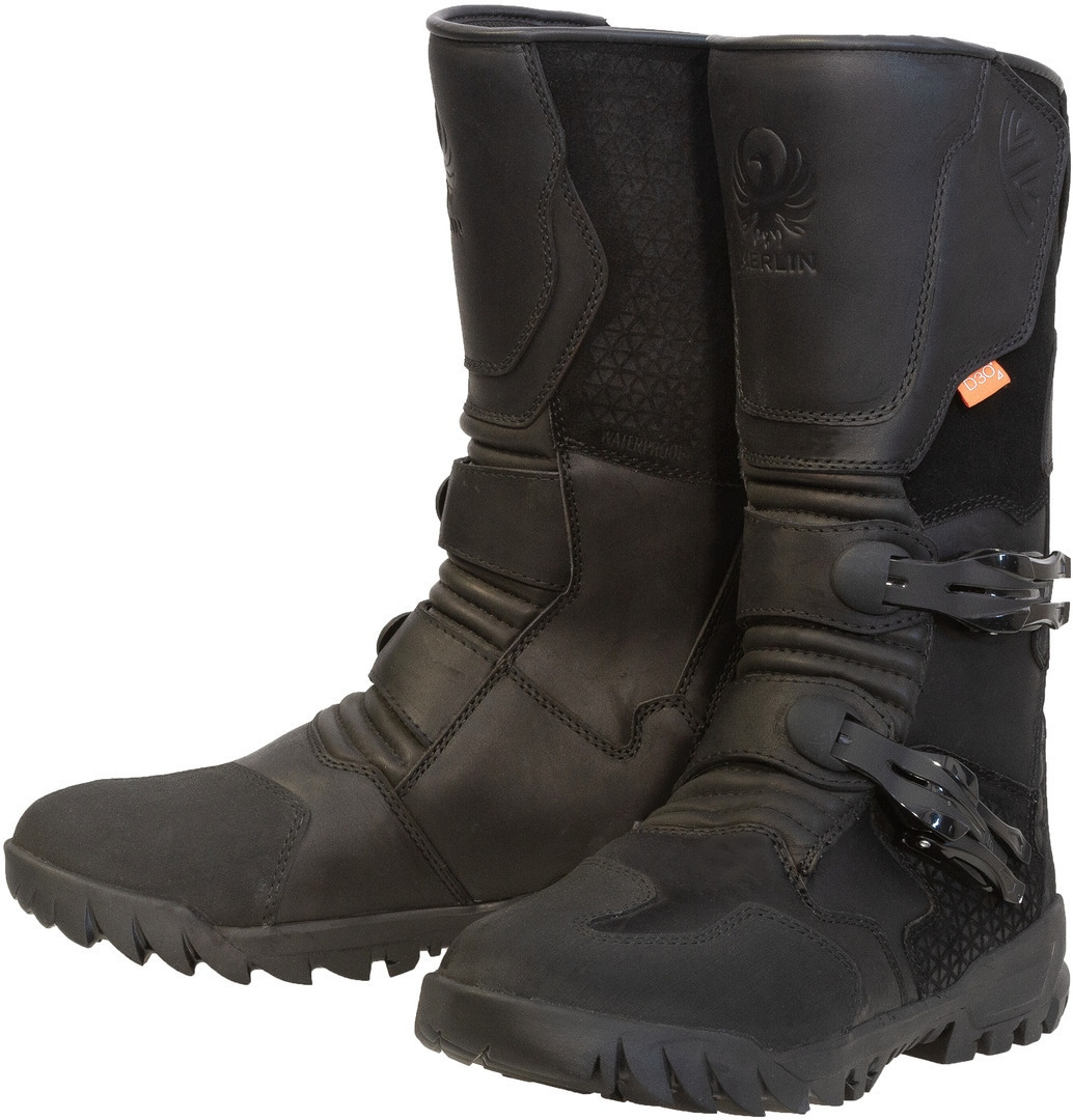 Merlin Maverick D3O WP bottes de moto imperméables 9 Figure 1
