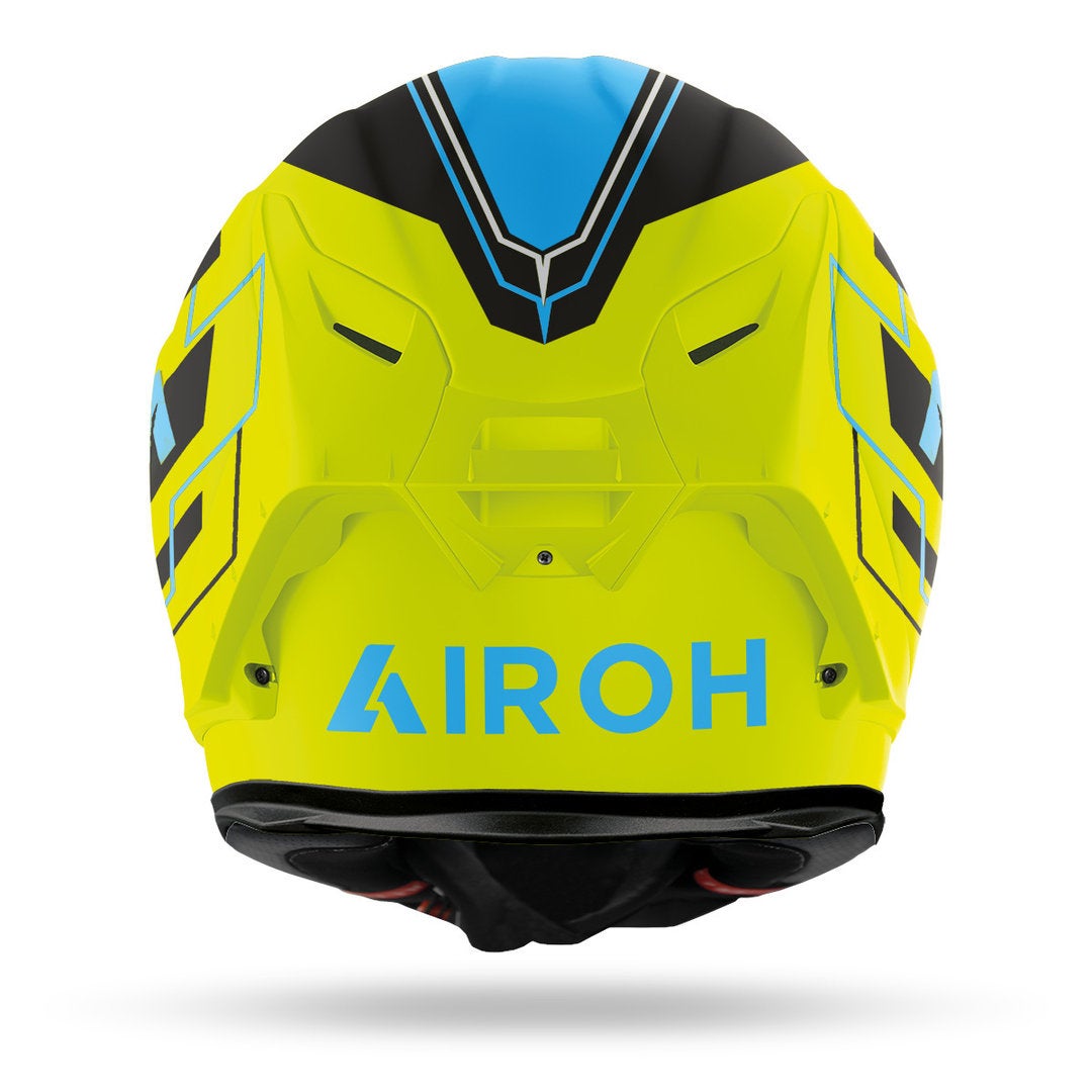 Airoh GP 550S Challenge Helm Zwart mat/geel XL (61) Figuur 2