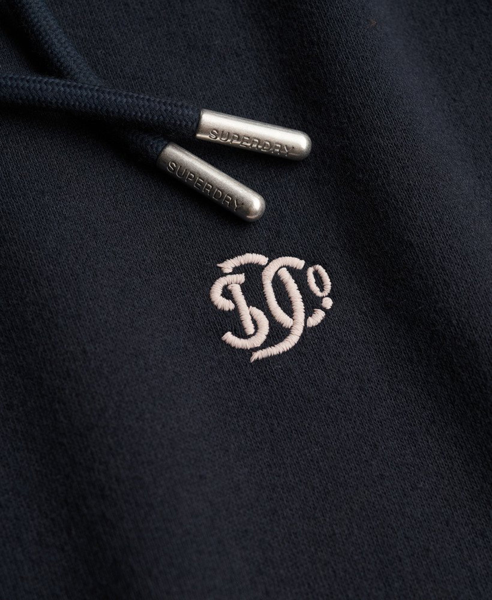 Superdry & Co Signature Суитшърт тъмносиньо 14 Фигура 2