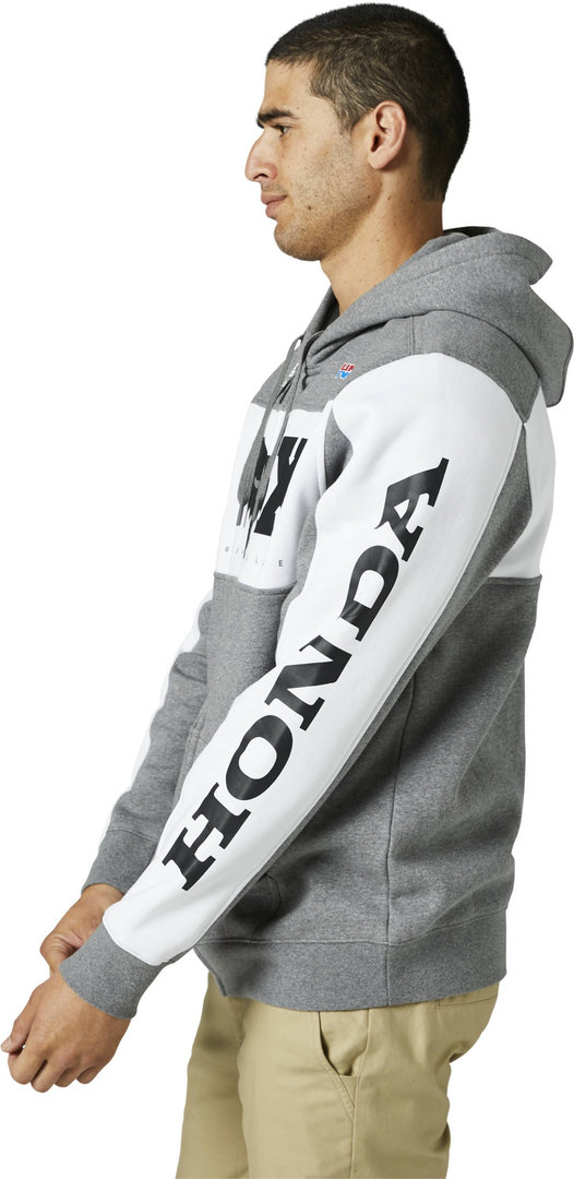 FOX Honda Zip Capuche gris M Figure 2